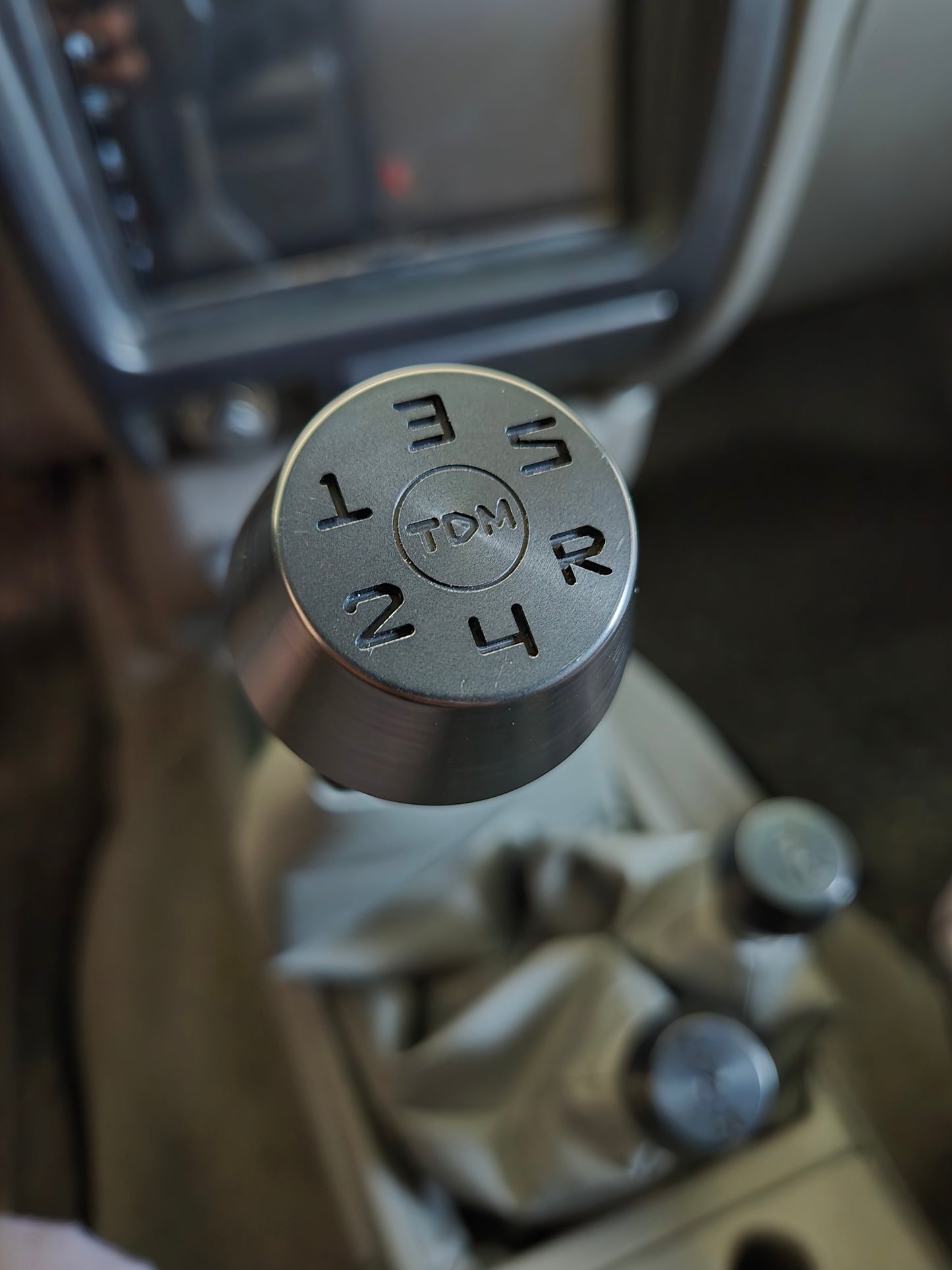 TDM 5-Speed Transmission Shift Knob