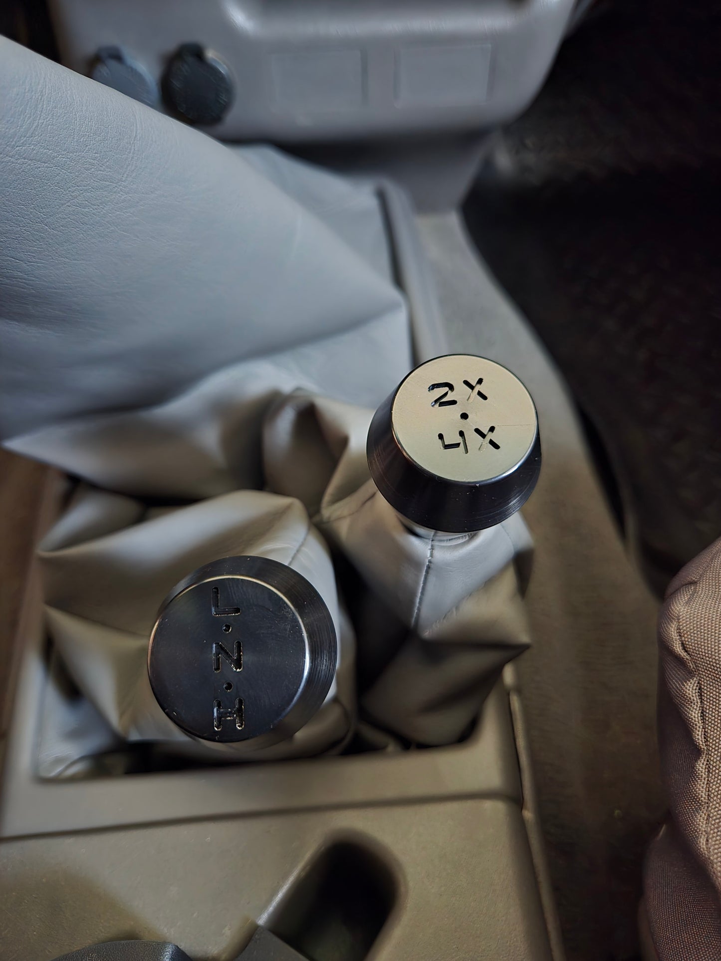 DualShift DS-01M Twin Sticks (Toyota VF1 & VF2 1988-2004) Single Case Top Shift (Manual Trans)