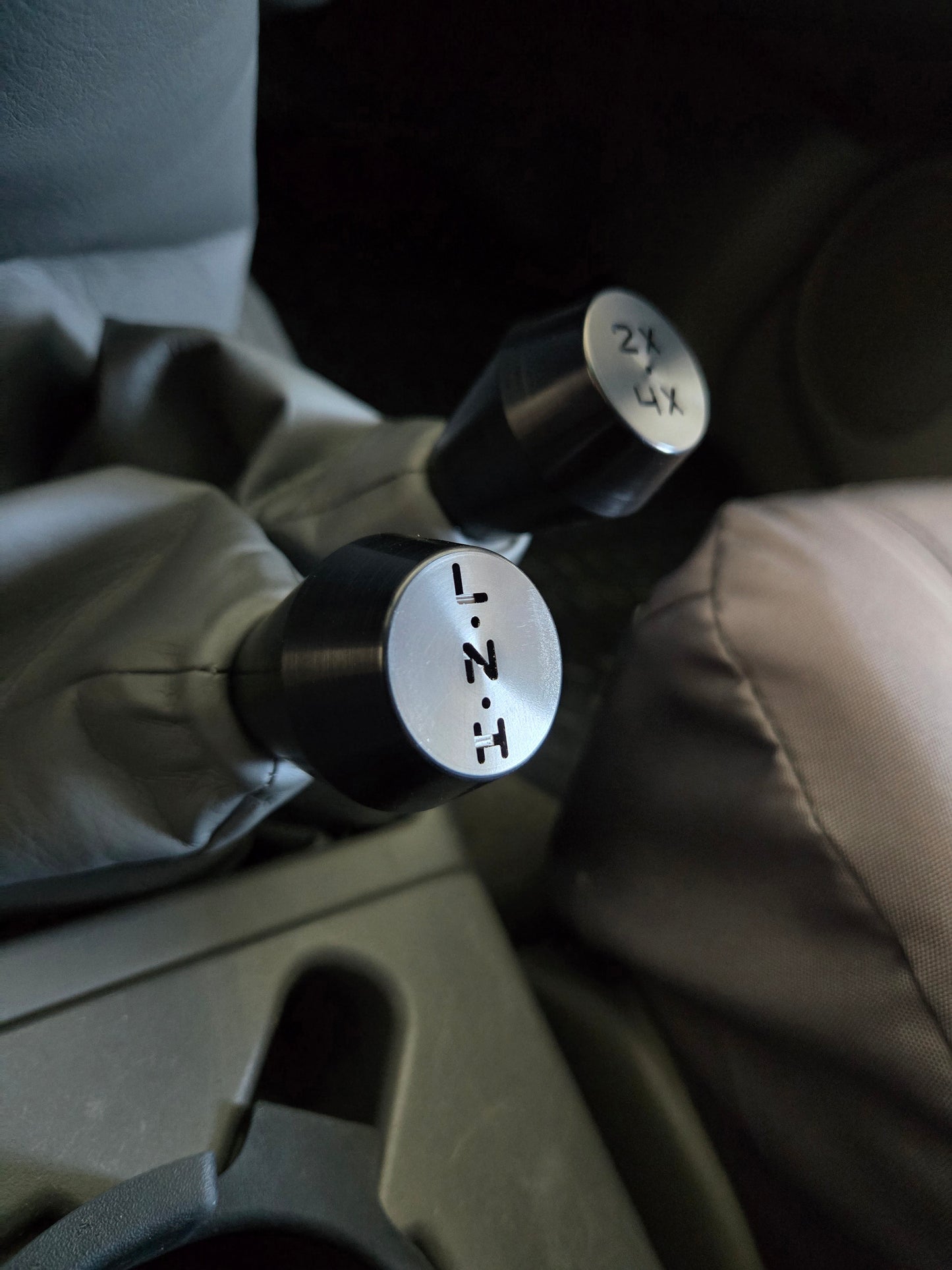 DualShift DS-01M Twin Sticks (Toyota VF1 & VF2 1988-2004) Single Case Top Shift (Manual Trans)