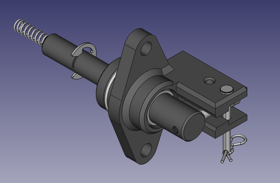 ImportLock IL-01-V1 Differential Actuator (Toyota 4wd 1986-2000)