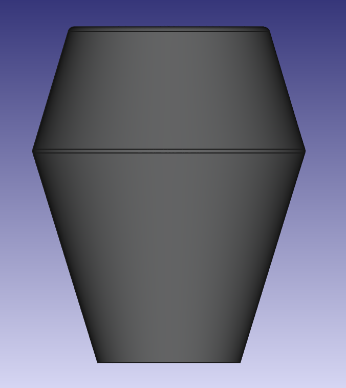 TDM 5-Speed Transmission Shift Knob