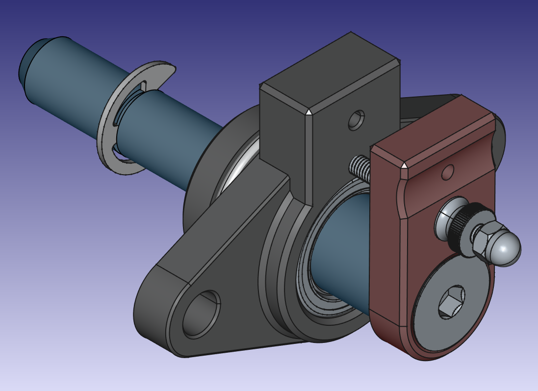 ImportLock IL-01-V2 Differential Actuator (Toyota 4wd 1986-2000)