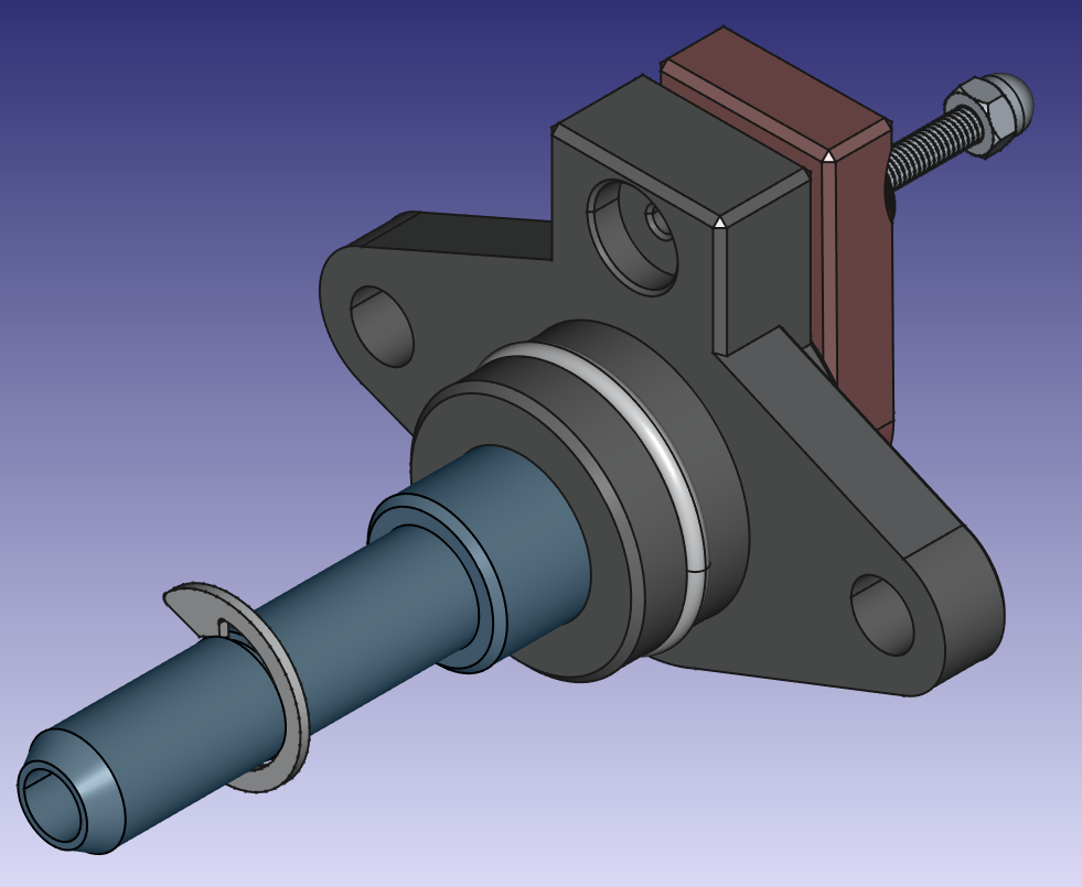 ImportLock IL-01-V2 Differential Actuator (Toyota 4wd 1986-2000)