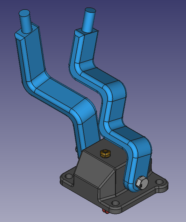 DualShift DS-01 Twin Sticks (Toyota VF1 & VF2 1988-2004) Single Case Top Shift (Auto & Manual)