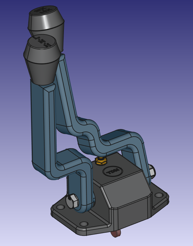 TDM L-N-H Transfer Case Shift Knob