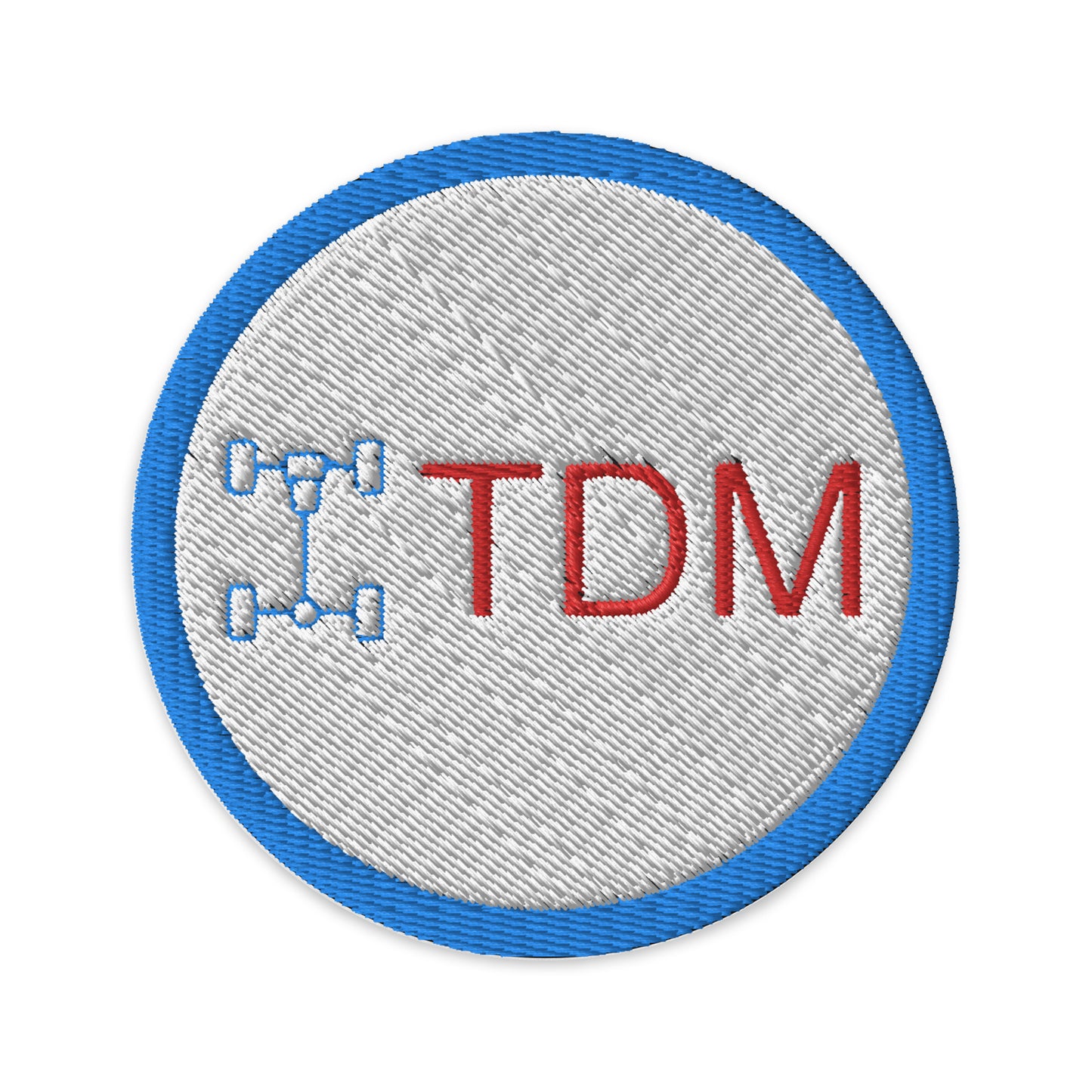 TDM Embroidered Patch
