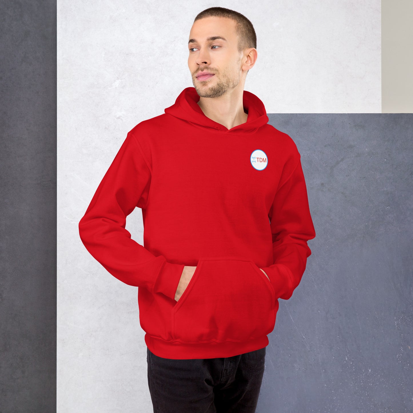 TDM Unisex Hoodie (Print)