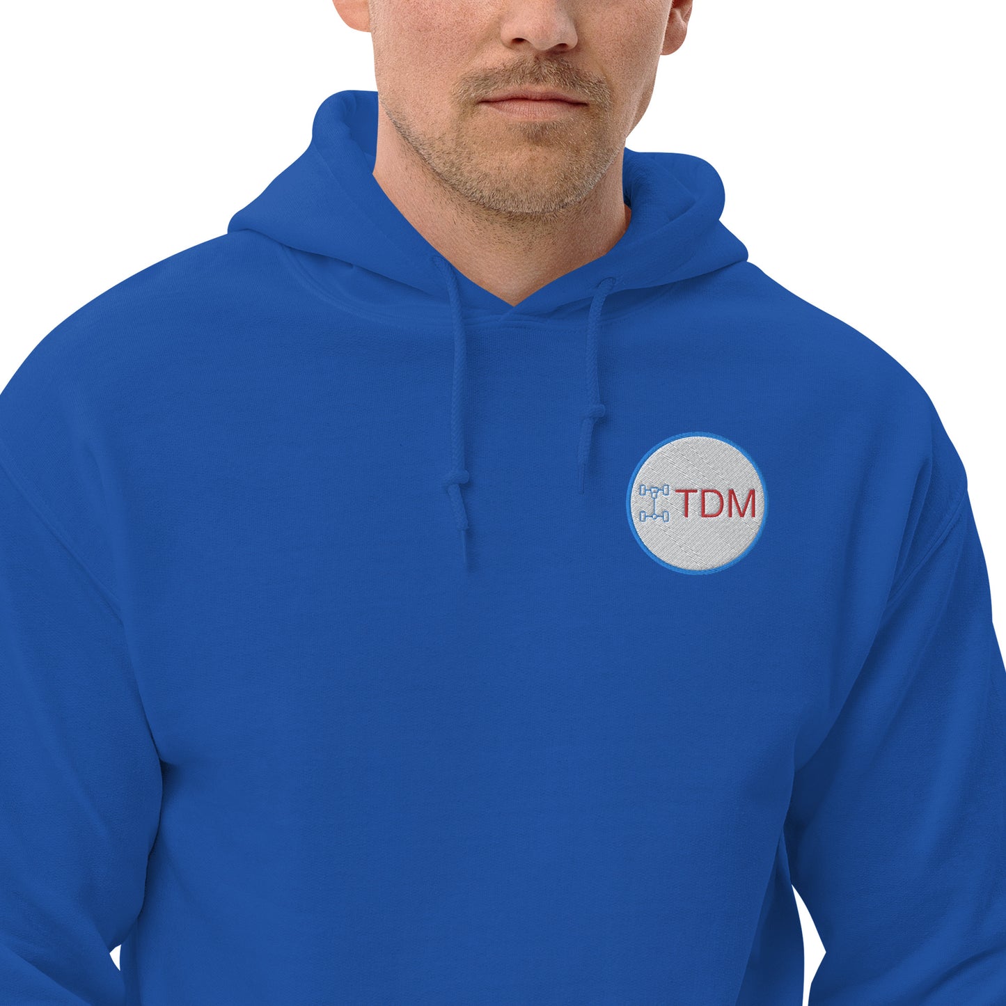 TDM Unisex Hoodie (Embroidered)