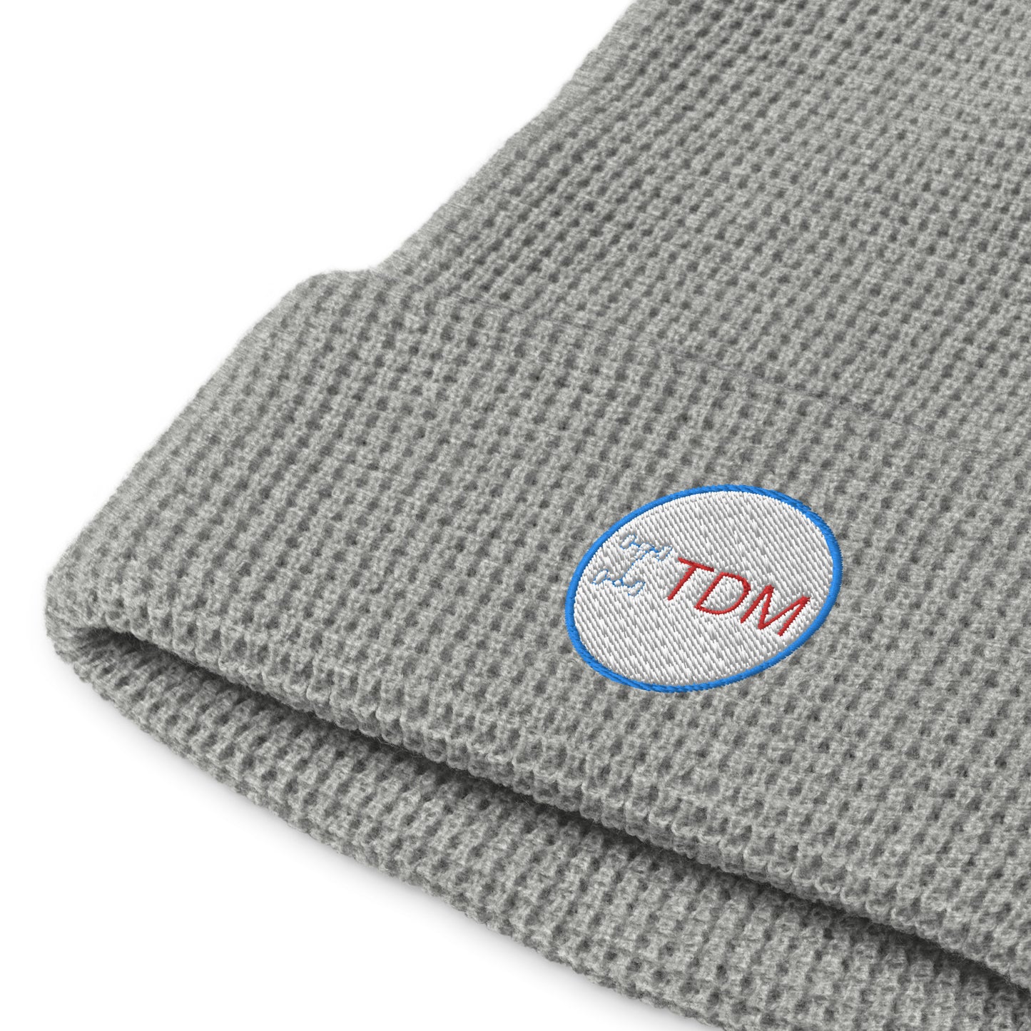 Waffle beanie