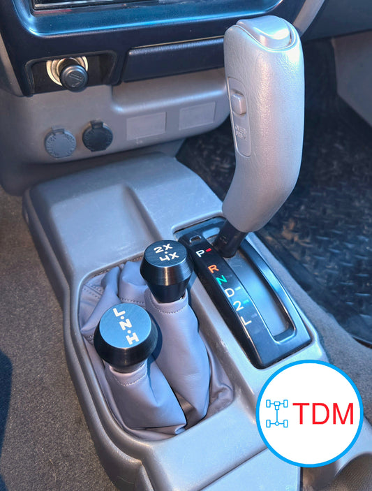 DualShift DS-01A Twin Sticks (Toyota VF2 1995.5-2004) Single Case Top Shift (Auto Trans)