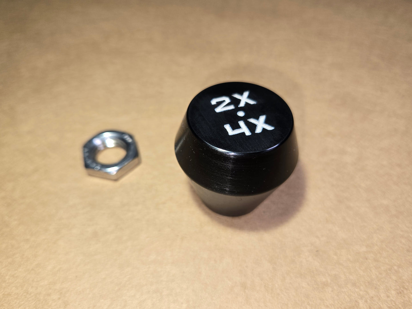 TDM 2X-4X Transfer Case Shift Knob