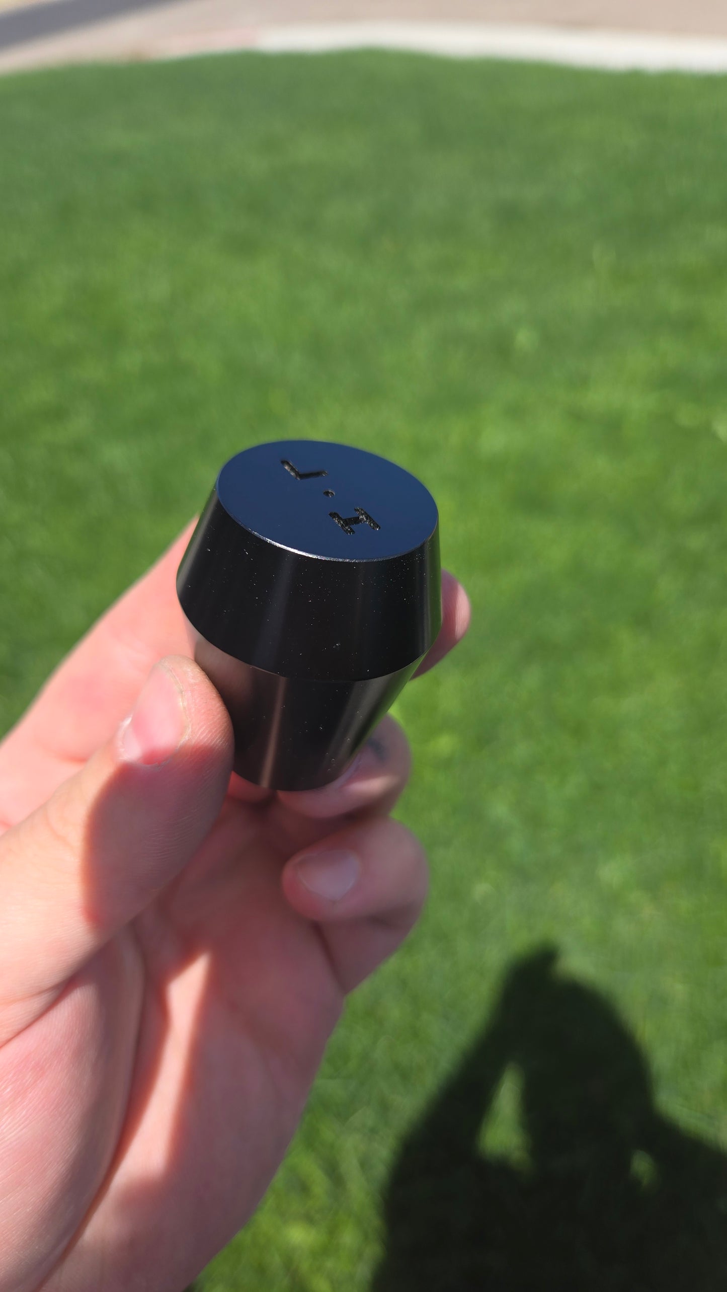 TDM L-H Transfer Case Shift Knob