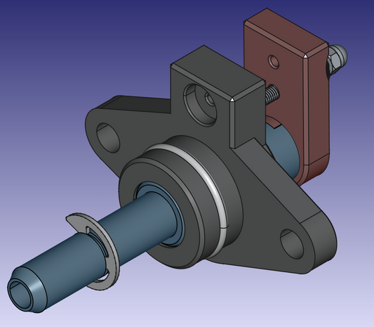 ImportLock IL-01-V2 Differential Actuator (Toyota 4wd 1986-2000)