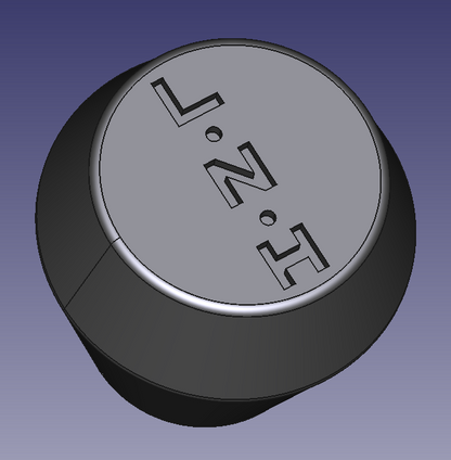 TDM L-N-H Transfer Case Shift Knob