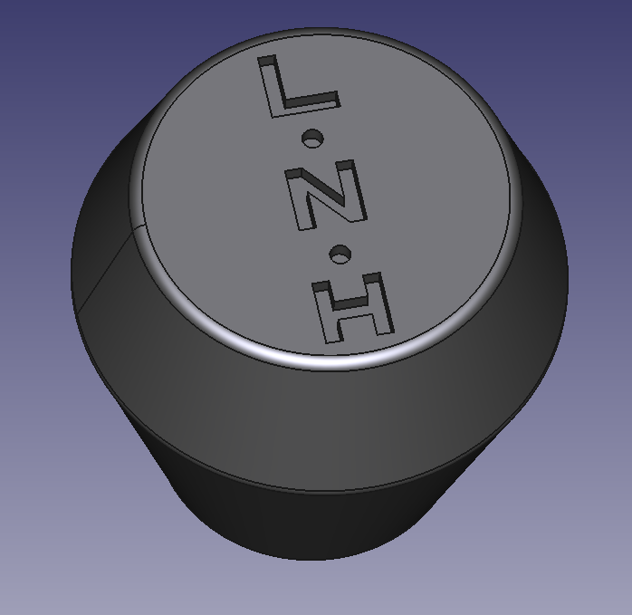 TDM L-N-H Transfer Case Shift Knob