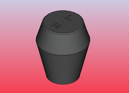 TDM L-H Transfer Case Shift Knob