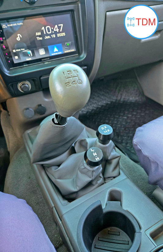 DualShift DS-01M Twin Sticks (Toyota VF1 & VF2 1988-2004) Single Case Top Shift (Manual Trans)